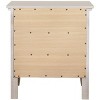 NicBex 24 Inch Nightstand with 3 Drawers,End Table,Wood Side Table with Round Knob Handles for Bedroom,Living Room - 4 of 4
