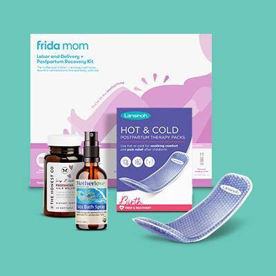 Frida Mom Labor and Delivery and Postpartum Recovery Kit in 2023