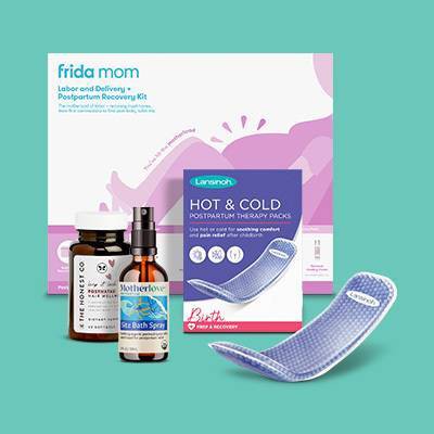 Mom and Baby Hospital Bag Essentials Set - Complete Postpartum Care Kit  with Postpartum Essentials, Baby Essentials, and New Mom Gifts for Labor