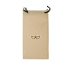 Unique Bargains Portable Drawstring Eyeglass Pouch 1 Pc - 2 of 4