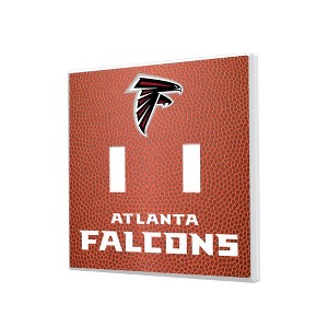 NFL NFC Teams Football Hidden-Screw Light Switch Plate for Double Toggle - 1 of 4