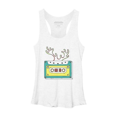 Women's Design By Humans Classic christmas By prawidana Racerback Tank Top