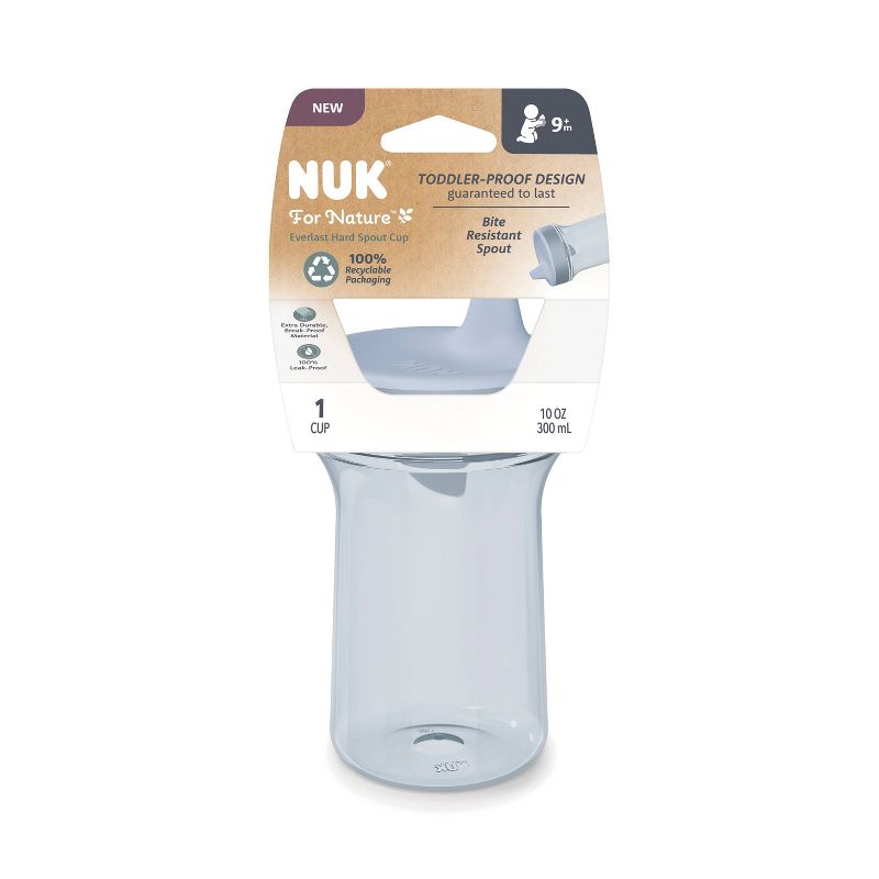 NUK for Nature Everlast Hard Spout Sippy Cup - 10oz, 2 of 6