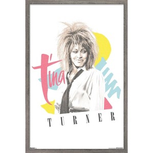 Trends International Tina Turner - Simply The Best Framed Wall Poster Prints - 1 of 4