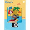 Line Friends Diorama Stage-106-Line Friends-Beach (D-Stage) - 3 of 4