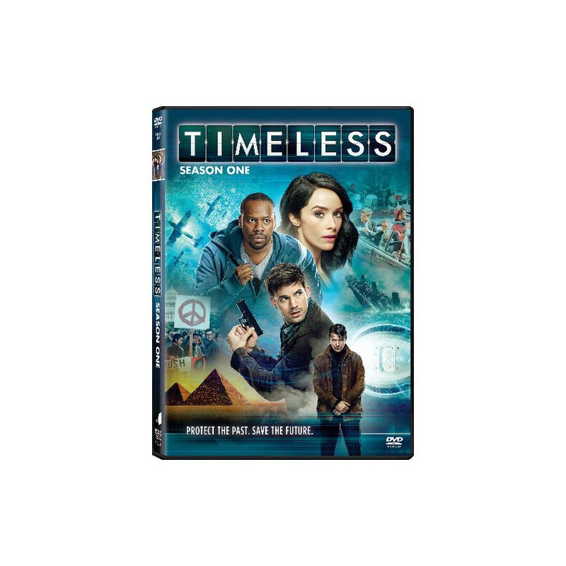 Timeless: Season One (DVD)(2016), 1 of 2