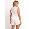 Petal and Pup Womens Graciana Short Set - 3 of 4