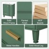 24" Bathroom Vanity with Ceramic Sink, Modern Small Bathroom Vanity with Storage Cabinet Deep Drawer - 3 of 4
