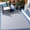 Hampton HTN230 Indoor/Outdoor Machine Made Rug - Safavieh - 2 of 4