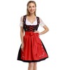MISSKY Women's Dress 2 Pieces  Dress Costumes for Carnival Halloween - 2 of 3