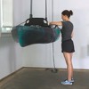 Teal Triangle Heavy Duty Kayak Hoist Garage Ceiling Storage Hoist for 8-Foot Ceilings | Holds up to 150 lbs - 3 of 4