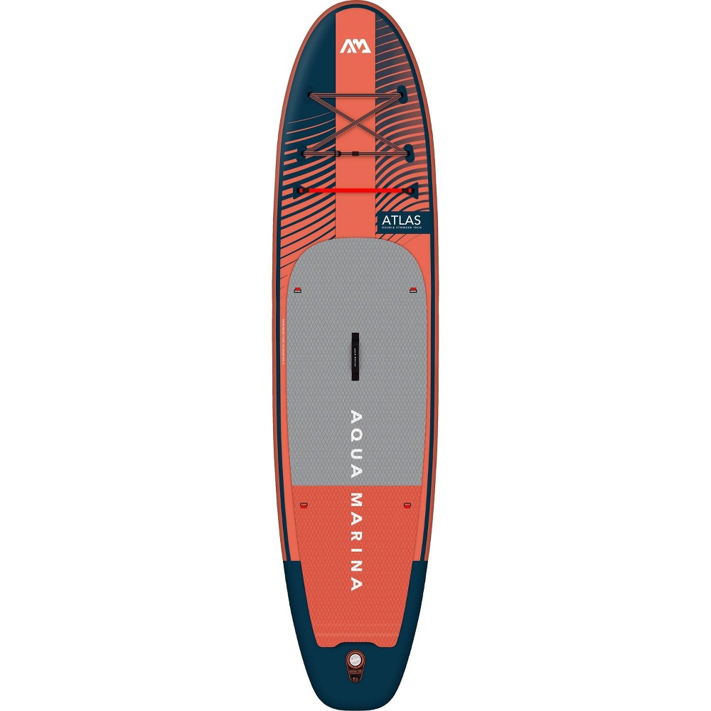 Aqua Marina 12'' Atlas Sky Glider Paddleboard - Melon Pink