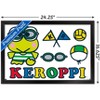 Trends International Hello Kitty and Friends: 21 Sports - Keroppi Water Polo Framed Wall Poster Prints - 3 of 4