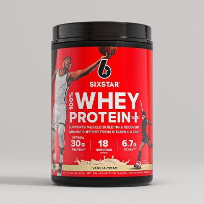 Six Star 100% Whey Protein Plus - Vanilla Cream