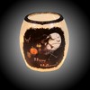 Stony Creek 3.0 Inch Halloween Small Pre-Lit Votive Ghost Pumpkins Witch Novelty Sculpture Lights - 3 of 3