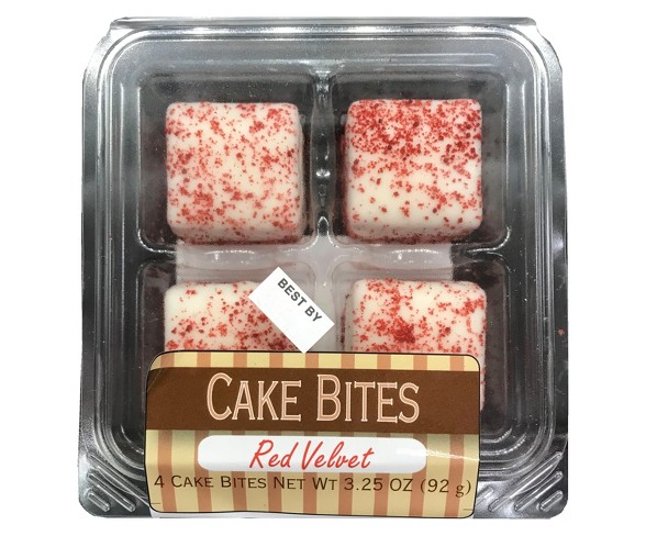 Swiss Colony Red Velvet Cake Bites - 4ct