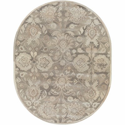 Hauteloom Conesus 1195 Hand Tufted Ivory & Taupe Wool Rug