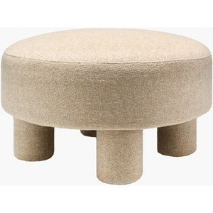 Mark & Day Jeston Modern Ottoman - 1 of 4
