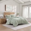 Stone Cottage Middlebrook Vine Comforter Bedding Set Green - 3 of 4