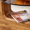 NicBex Industrial 2-Tier Coffee Table Set, Detachable Modern Design Side Tables for Living Room Office Balcony & Yard - 3 of 4