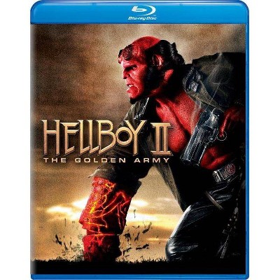 Hellboy II: The Golden Army (Blu-ray)(2019)