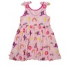 RuffleButts Toddler Girls Tie Shoulder Twirl Dress - 2 of 4