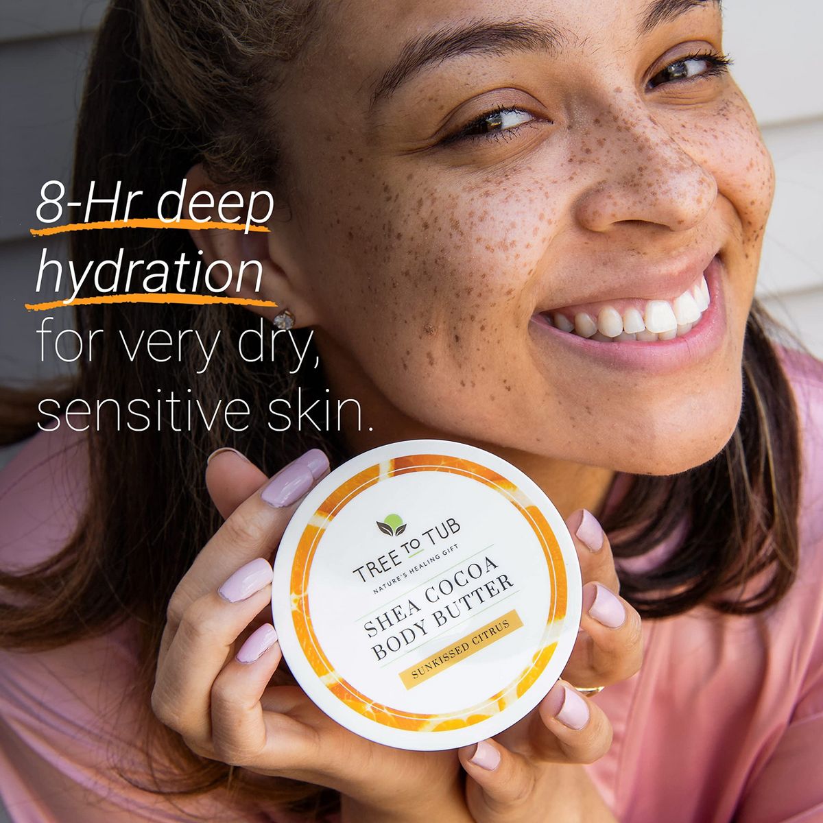 Tree To Tub Vitamin C Body Wash & Shea Butter Body Butter Set - thumbnail 2