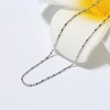 Drip Necklace Chain for Men or Women Sterling Silver 18" Ginger Lyne Collection - 2 of 4
