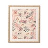 Wonder Forest Feminine Floral Framed Wall Art by Deny Designs - 4 of 4