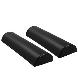 VEVOR Football Tackling Dummy, 42.5 in PVC Step Over Dummy, High-Density Sponge Blocking Pad Equipment, Heavy Duty Tackle Dummies with Handles,Black - 1 of 4