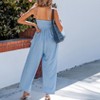 Women's Chic Smocked Bodice Wide-Leg Jumpsuit - Cupshe - 2 of 4