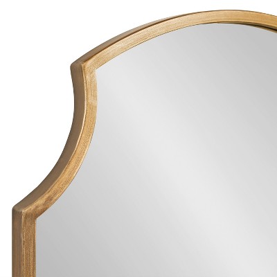 24x36 Carlow Framed Wall Mirror Gold Kate Laurel All Things Decor   GUEST 37812039 6ca1 4f7c Ba26 Ba2a485fdffb