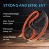 Impresa Urethane Band Saw Tires - 2 Pack - Fits 14 x 1 x 0.095-Inch Saws - Compatible with Most Bandsaws - No Adhesive Needed - 3 of 4