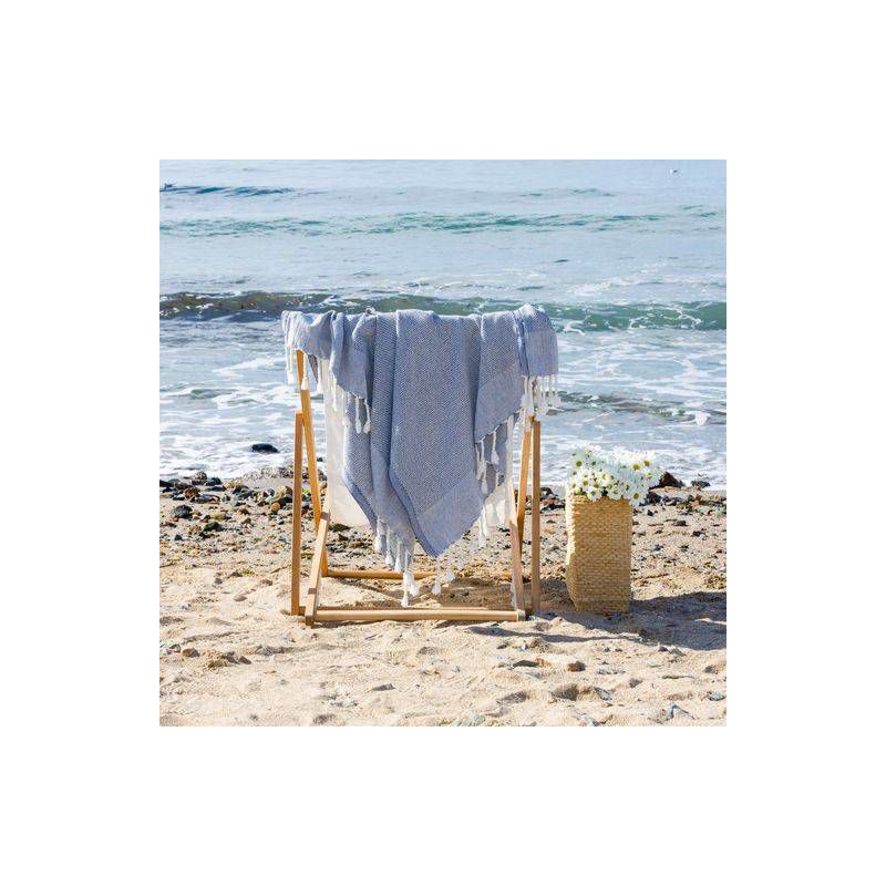 Fun in Paradise Pestemal Beach Towel - Linum Home Textiles, 4 of 7