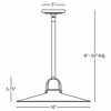 Robert Abbey Lighting Rico Espinet Arial - Light Pendant in  Deep Patina Bronze - 2 of 4