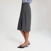 Women's Front Slit Pencil Skirt - A New Day™ - 4 of 4