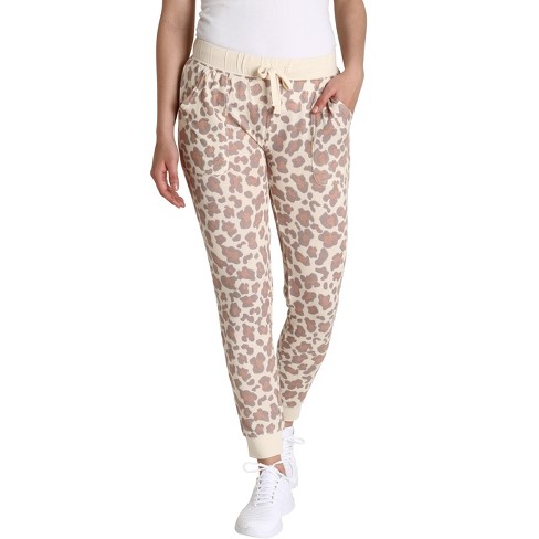 Blis Lounge Pants Women Relaxed Fit Tie Dye Leopard Print Womens