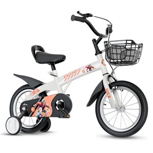 Aortzio 16 inch Kids Bicycle for Age 4-8 Years Old Tall Height 41-53 inch includes Training Wheel - 1 of 4
