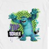 Men's - Disney - Top Scarer Short Sleeve Graphic T-Shirt - 2 of 4