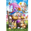 Briarwood Lane House Flag 40x28 For Outdoor Easter Basket Gnome For Easter House Flag - 3 of 4