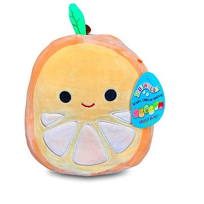 orange fruit plush