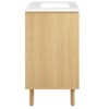 Modway Calla 36" Perforated Metal Bathroom Vanity - 2 of 4