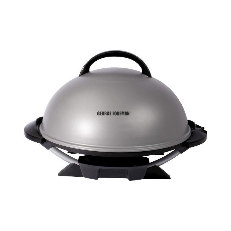 George Foreman Indoor/Outdoor Electric Grill, 3 of 4