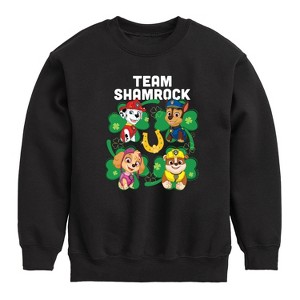 Boys' - Nickelodeon - Paw Patrol Graphic Long Sleeve Fleece Sweatshirt - 1 of 3
