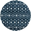 Unique Loom Moroccan Trellis Shag Meknes Shag Indoor Woven Area Rug - 2 of 4