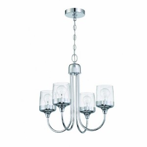 Craftmade Lighting Wrenn 4 - Light Chandelier in  Chrome - 1 of 1