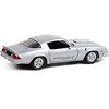 1981 Chevrolet Camaro Z/28 Yenko Turbo Z Turbo Silver Metallic 1/18 Diecast Model Car by Greenlight - 4 of 4