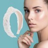 Unique Bargains Women's Fashion Lace Tie Headbands 1 Pc - 2 of 4