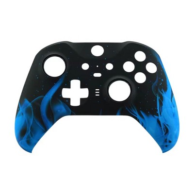 Aghana Digitals Blue Flame Soft Touch Faceplate Skin