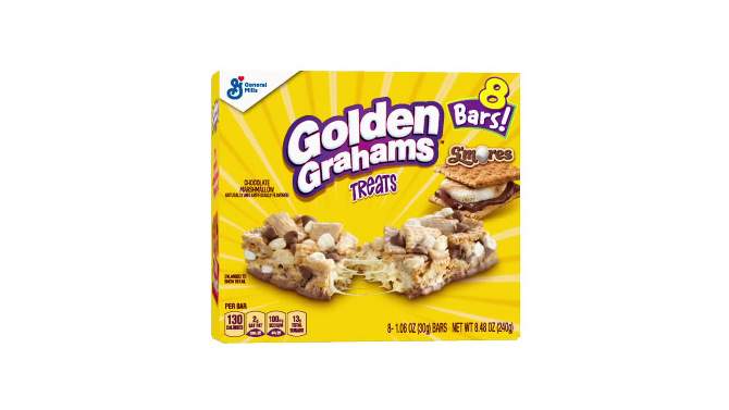 Golden Grahams S&#39;mores Chocolate Marshmallow Bars - 8ct, 2 of 12, play video